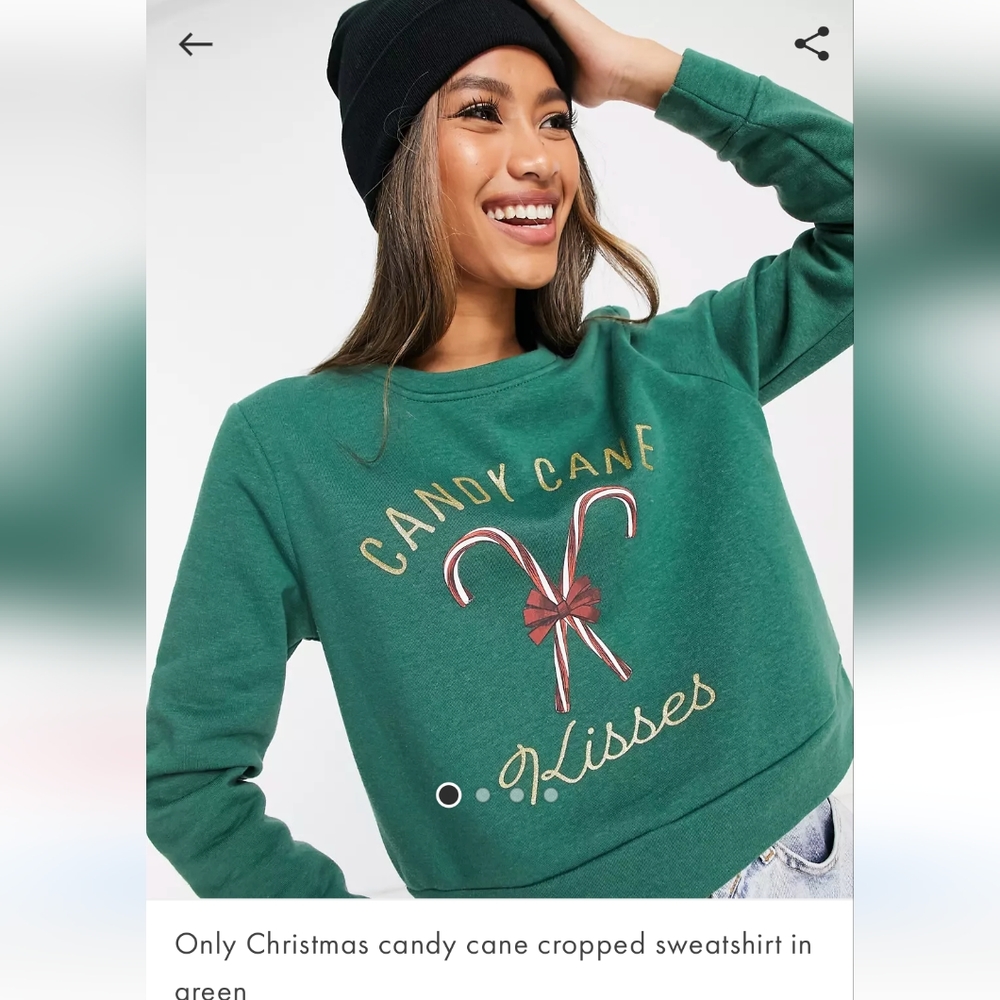 New With Tag Christmas Sweatshirt